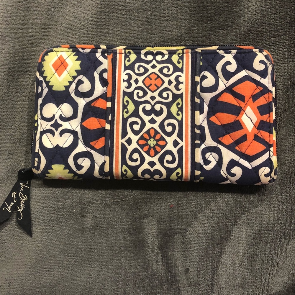 Vera Bradley Sun Valley Accordion Wallet